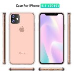 Wholesale iPhone 11 (6.1in) High Grade Transparent Crystal Clear Hard Case (Clear)